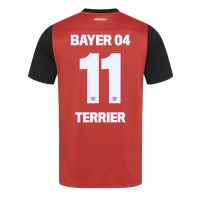 Maglia Calcio Bayer Leverkusen Martin Terrier #11 Prima Divisa 2024-25 Manica Corta